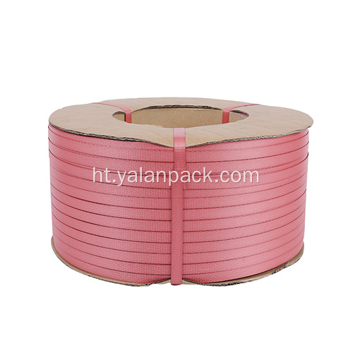 Plastik strapping anbalaj Banding espageti